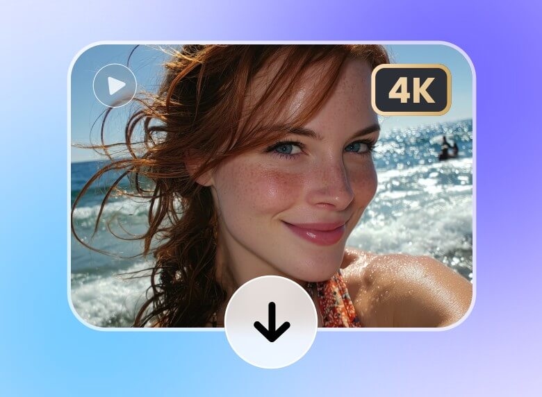 Paso 3 Descarga el video claro y de alta calidad en formato MP4